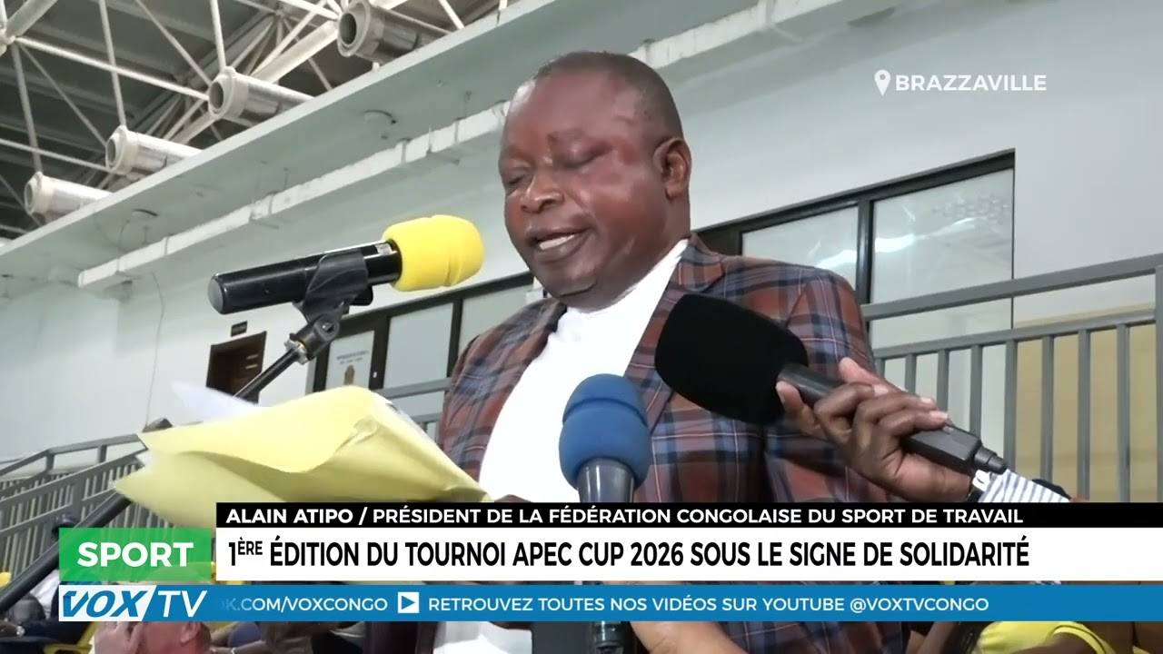 1ère édition du tournoi APEC CUP 2026 sous le signe de solidarité