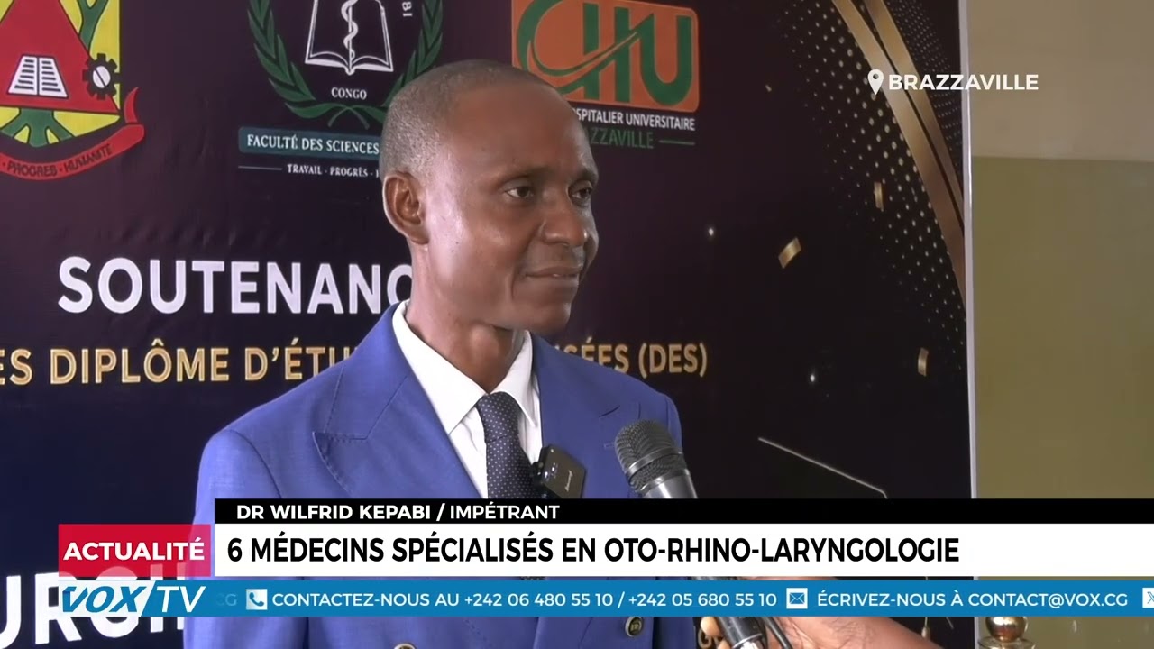 6 médecins spécialisés en oto rhino Laryngologie
