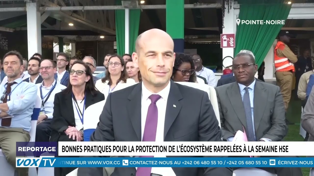 Bonnes pratiques pour la protection de l’ecosysteme rappelees a la semaine HSE