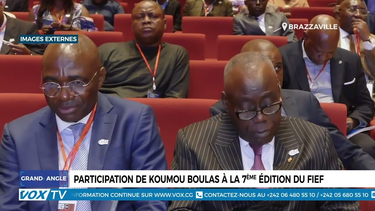 Participation de Koumou Boulas à la 7ème édition du FIEF
