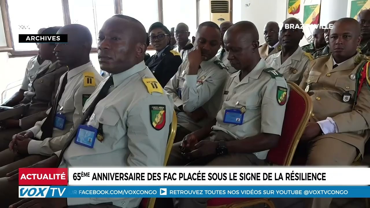 65ème anniversaire des FAC placée sous le signe de la résilience