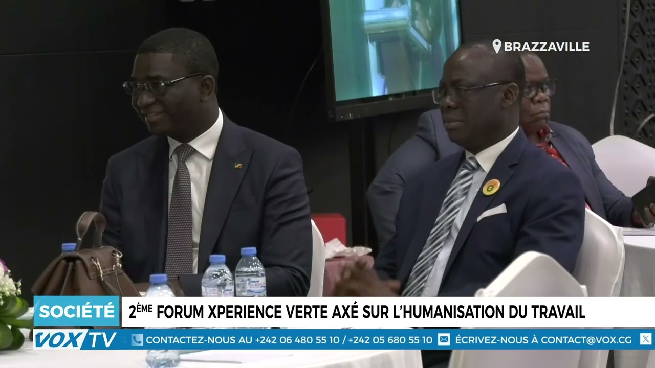 2ème forum xperience verte axé sur l’Humanisation du travail