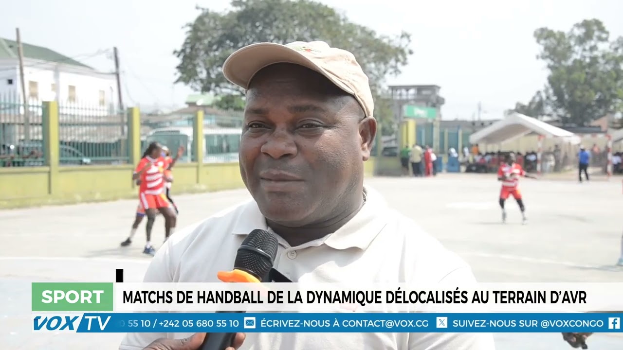 Matchs de handball de la Dynamique délocalisés au terrain d’AVR