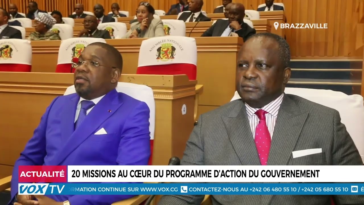 20 missions au cœur du programme d’action du gouvernement