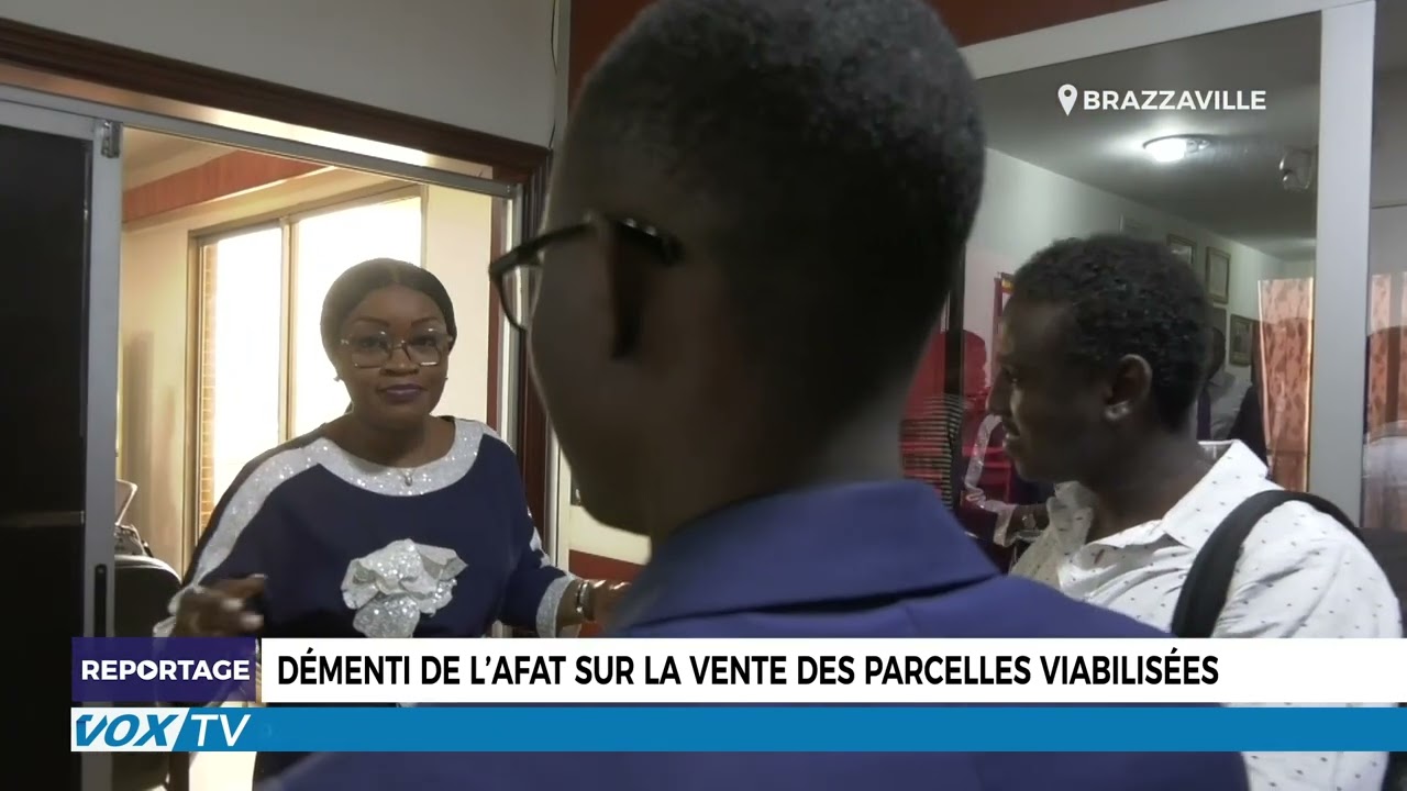 Démenti de  L’AFAT sur la vente des parcelles viabilisées