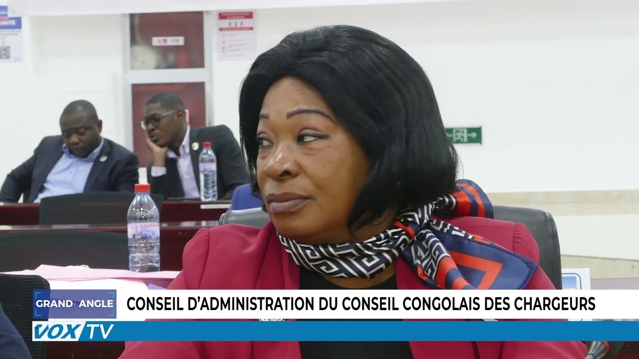 Conseil d&rsquo;administration du Conseil Congolais des Chargeurs