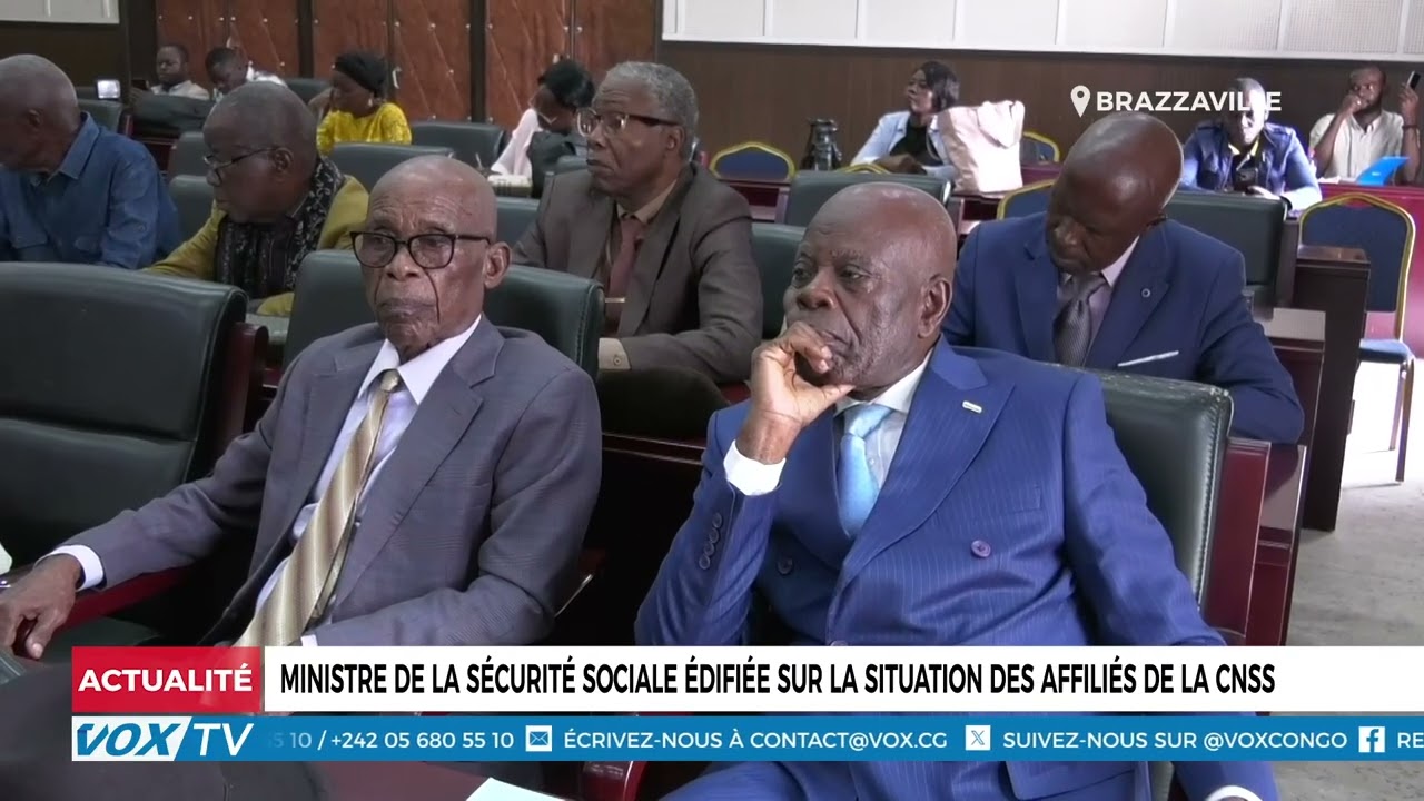 Ministre de la sécurité sociale édifiée sur la situation des affiliés de la CNSS
