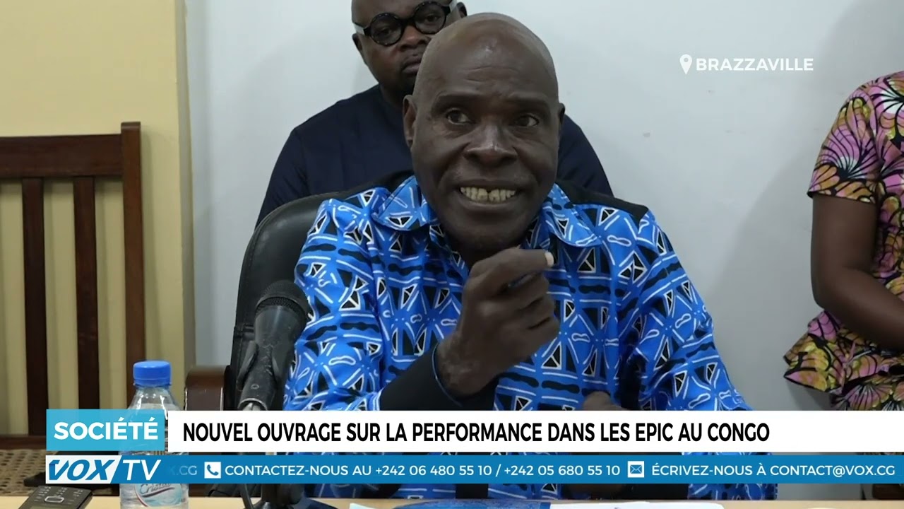 Nouvel ouvrage sur la performance dans les EPIC au Congo