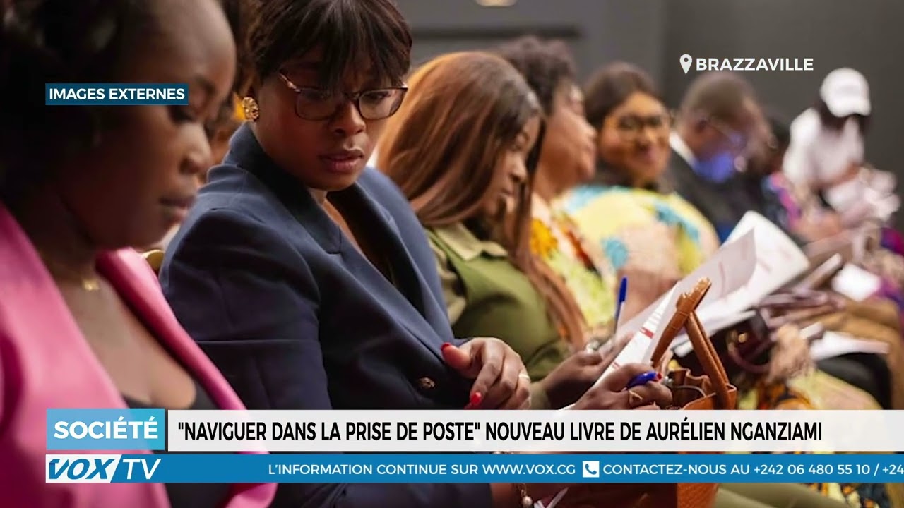 Naviguer dans la prise de poste nouveau livre de Aurélien Nganziami
