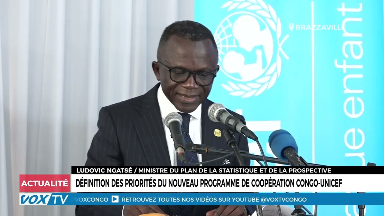 Définition des priorités du nouveau programme de coopération Congo Unicef