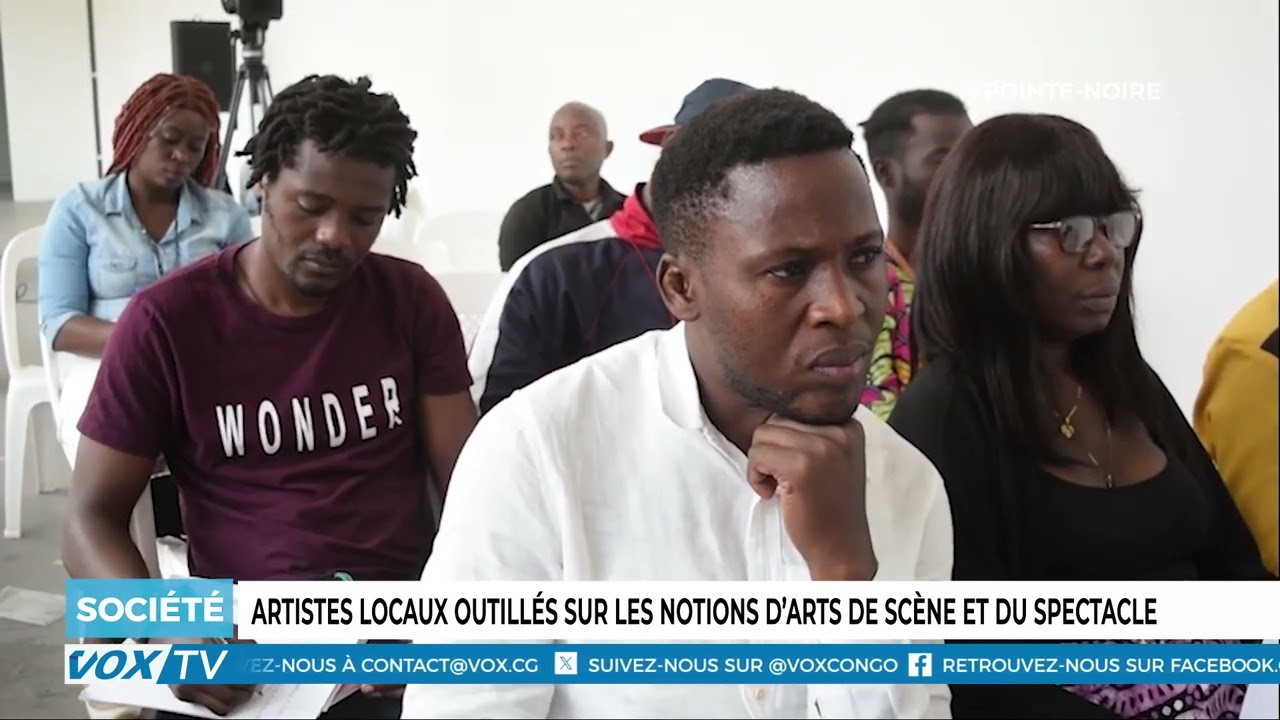 Artistes locaux outilles sur les notions d’arts de scene et du spectacle