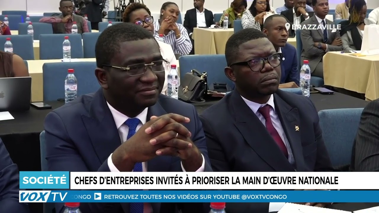 Chefs d’entreprises invités à prioriser la main d’œuvre nationale