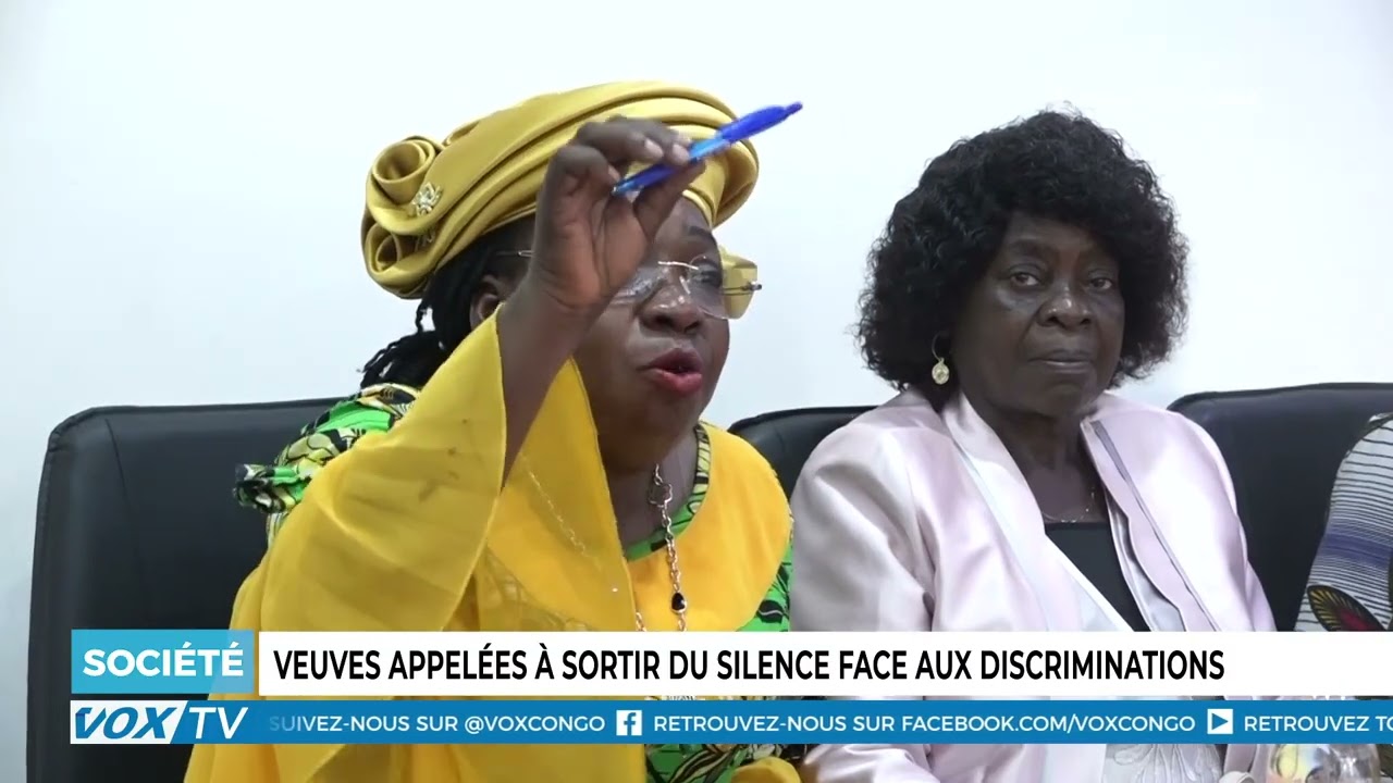 Veuves appelées à sortir du silence face aux discriminations