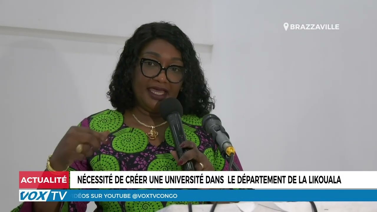 Nécessité de créer une université dans  le département de la Likouala