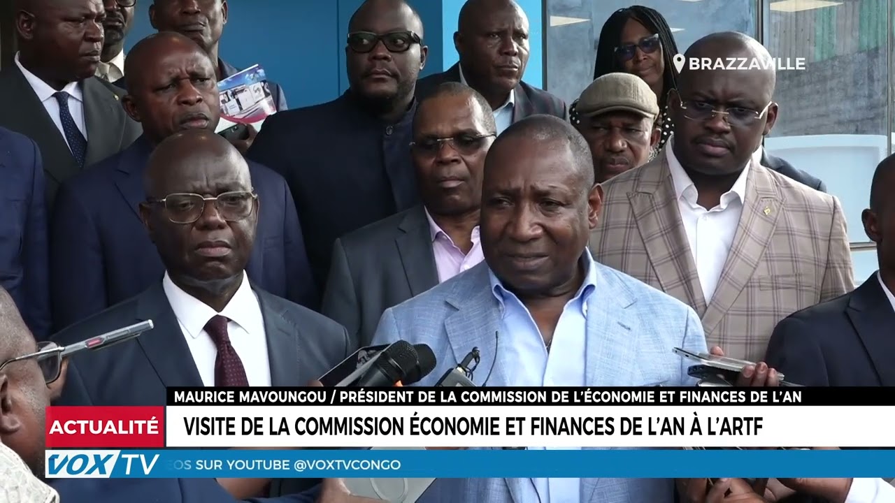 Visite de la Commission économie et finances de l’AN à l’ARTF