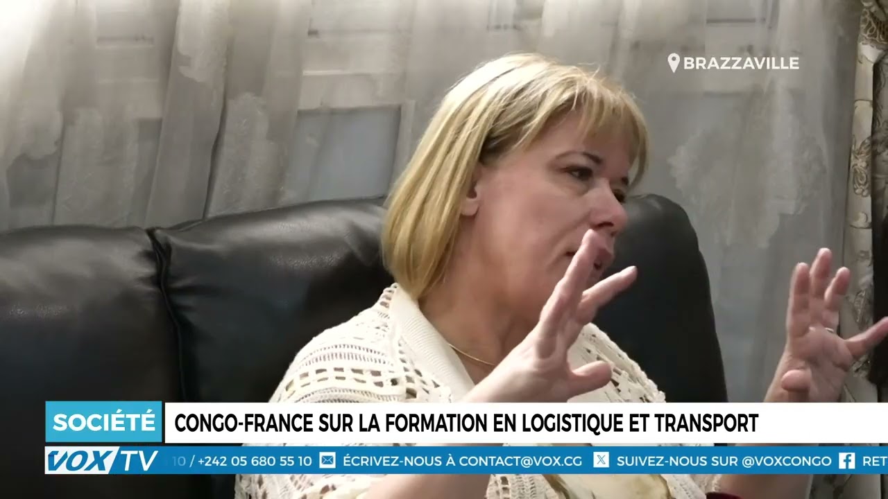 Congo France sur la formation en logistique et transport