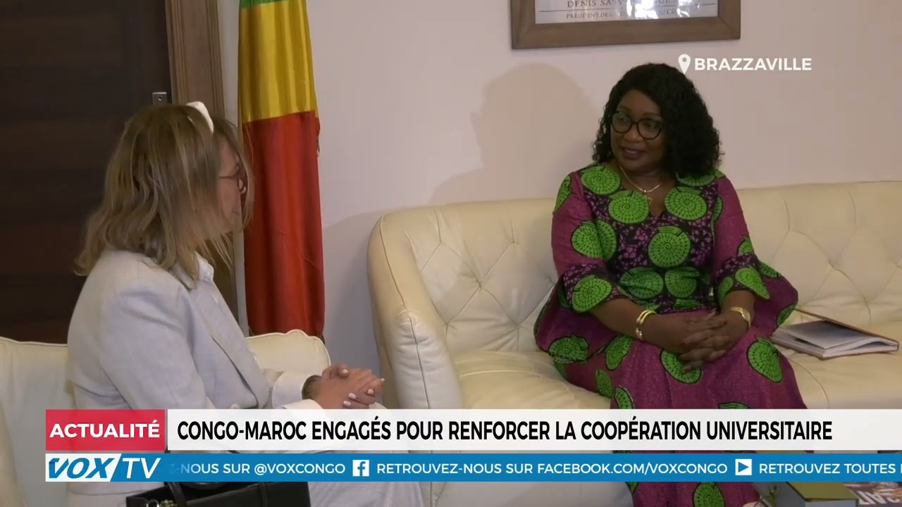Congo Maroc engagés pour renforcer la coopération universitaire