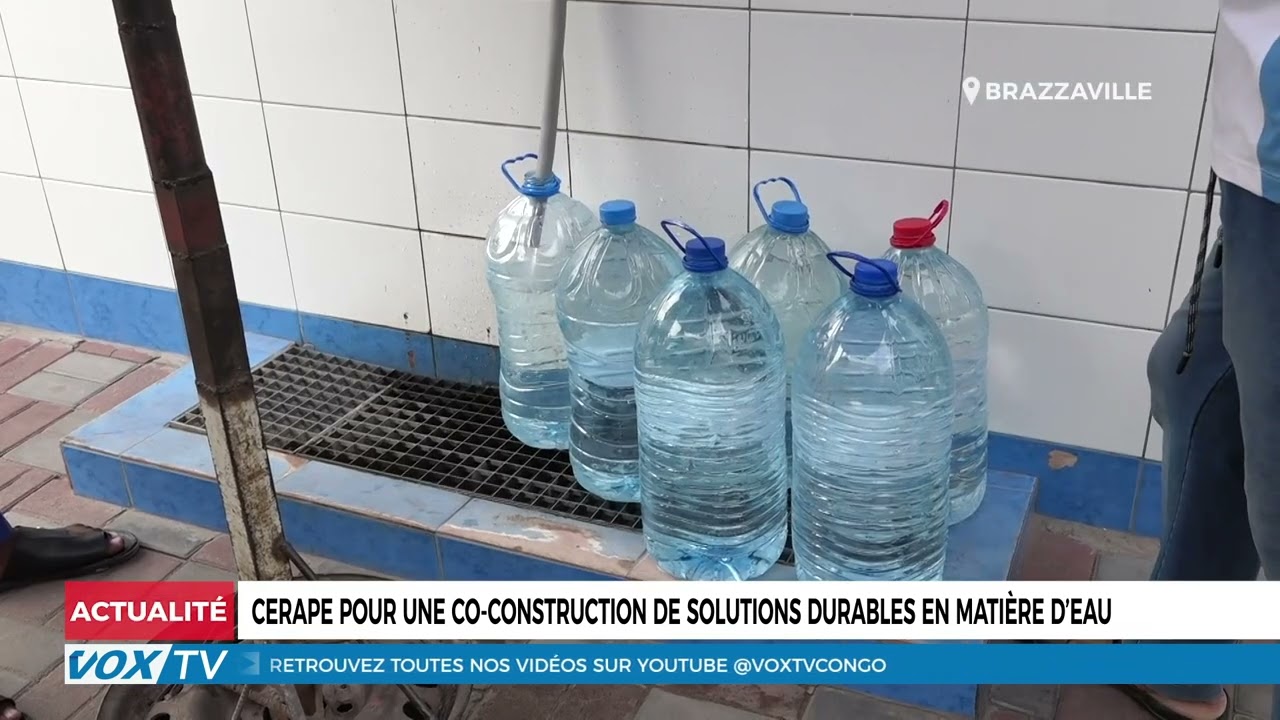 CERAPE pour une co construction de solutions durables en matière d’eau