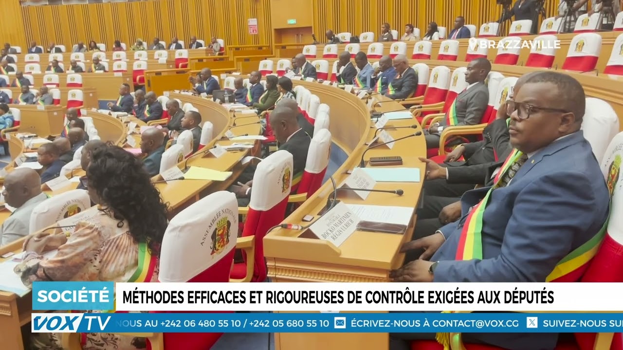 Méthodes efficaces et rigoureuses de contrôle exigées aux députés