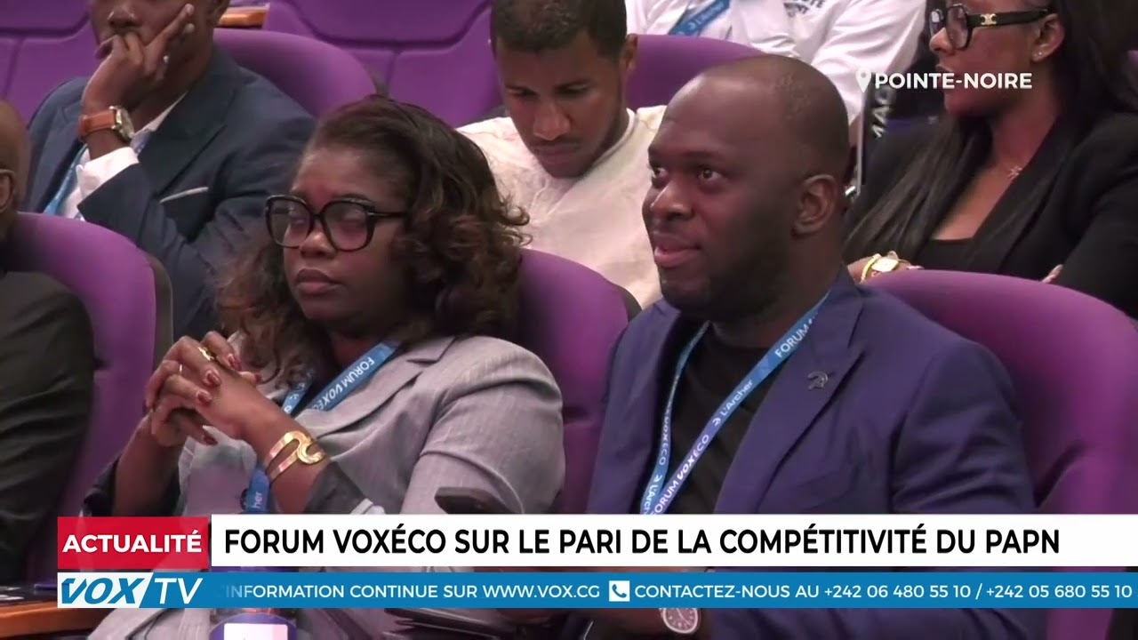 Forum VOXECO sur le pari de la compétitivité du PAPN