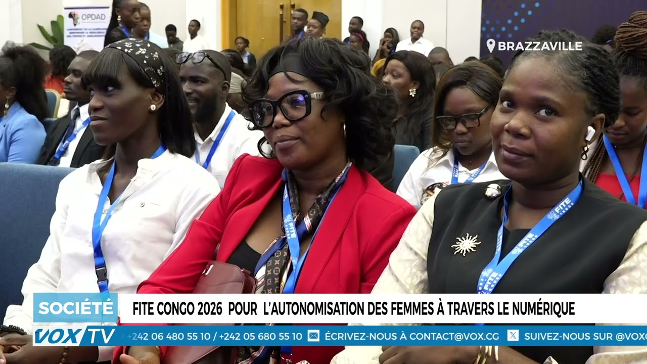 FITE Congo 2026  pour  l’autonomisation des femmes à travers le Numérique