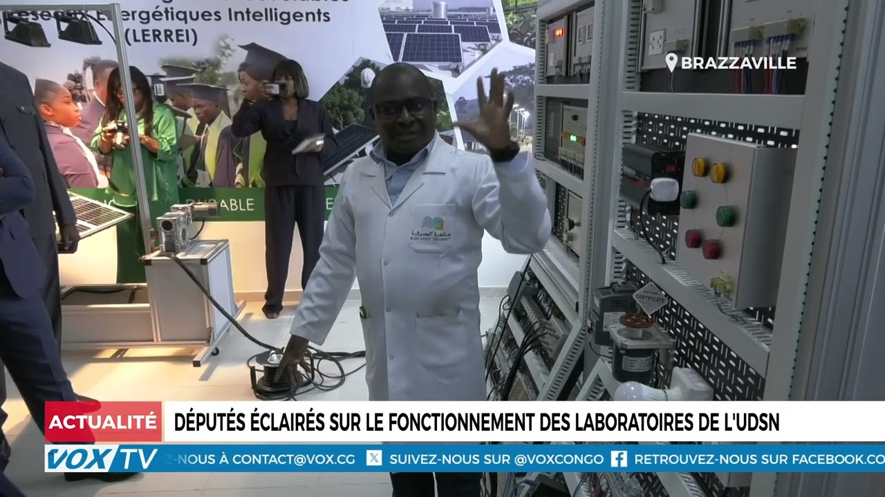 Députés éclairés sur le fonctionnement des laboratoires de l&rsquo;UDSN