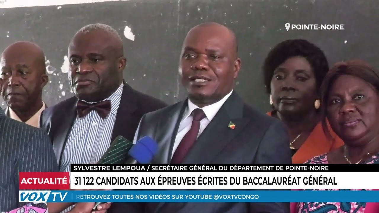 31 122 candidats aux epreuves ecrites du baccalaureat general