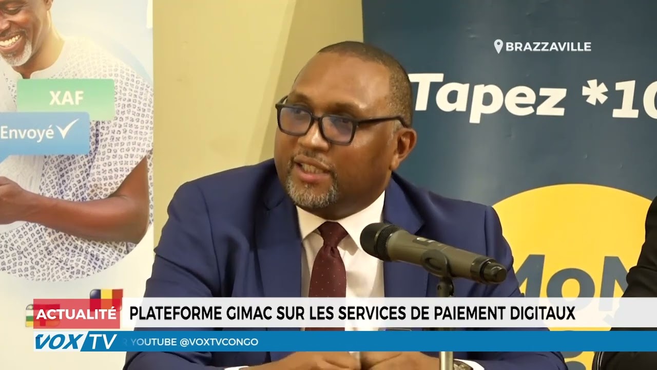 Plateforme GIMAC sur les services de paiement digitaux