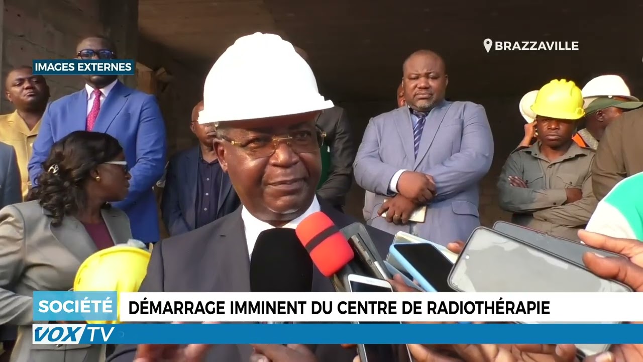 Démarrage imminent du centre de radiothérapie