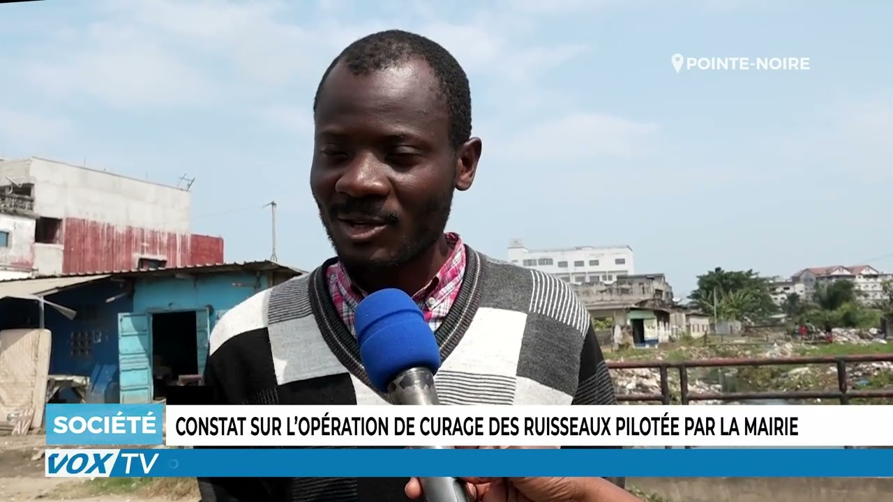 Constat sur l’operation de curage des ruisseaux pilotee par la mairie