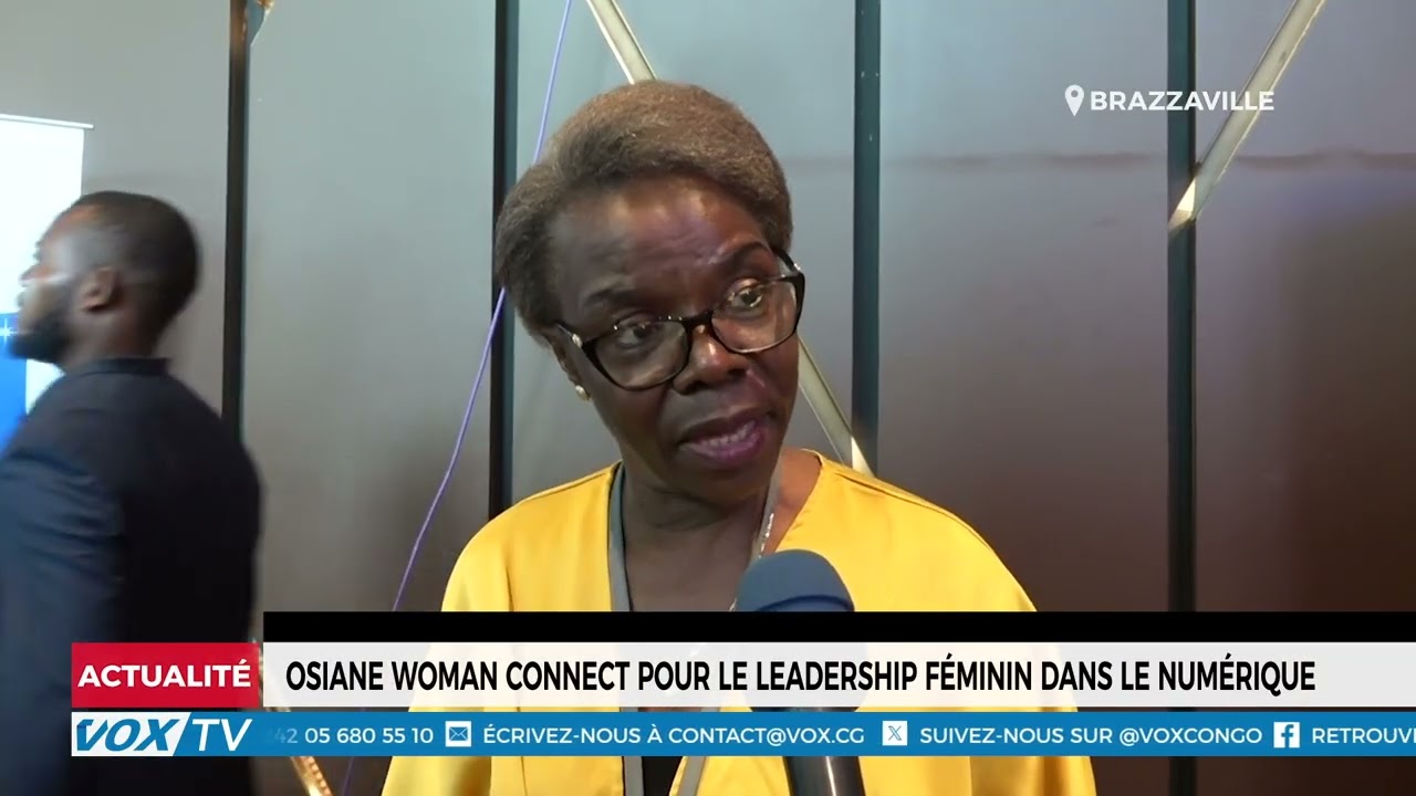 Osiane Woman connect pour le leadership féminin dans le numérique