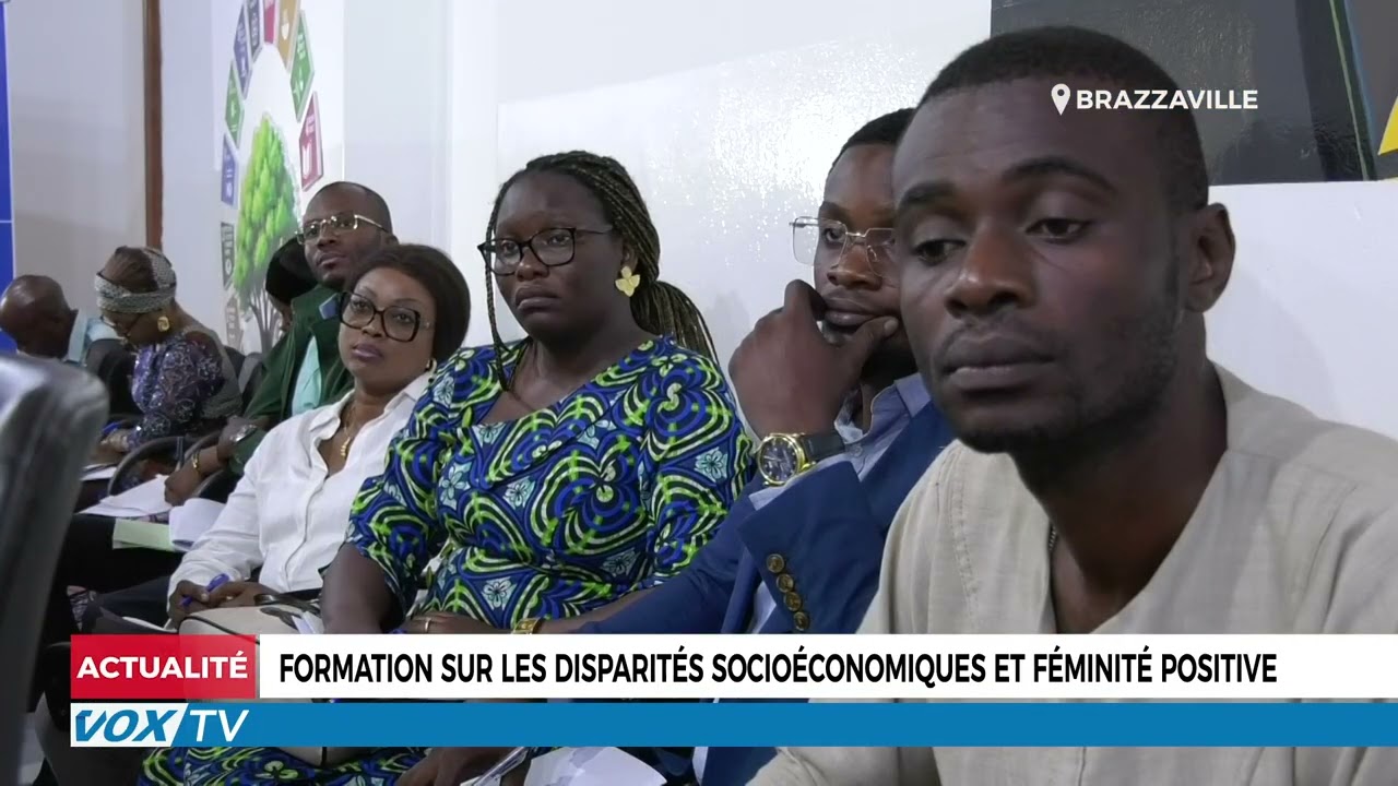 Formation sur les disparités socioéconomiques et féminité positive