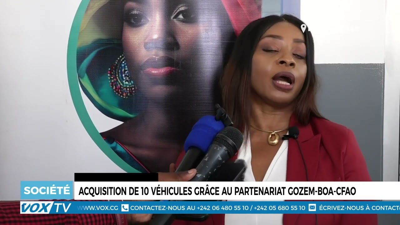 Acquisition de 10 véhicules grâce au Partenariat Gozem BOA CFAO