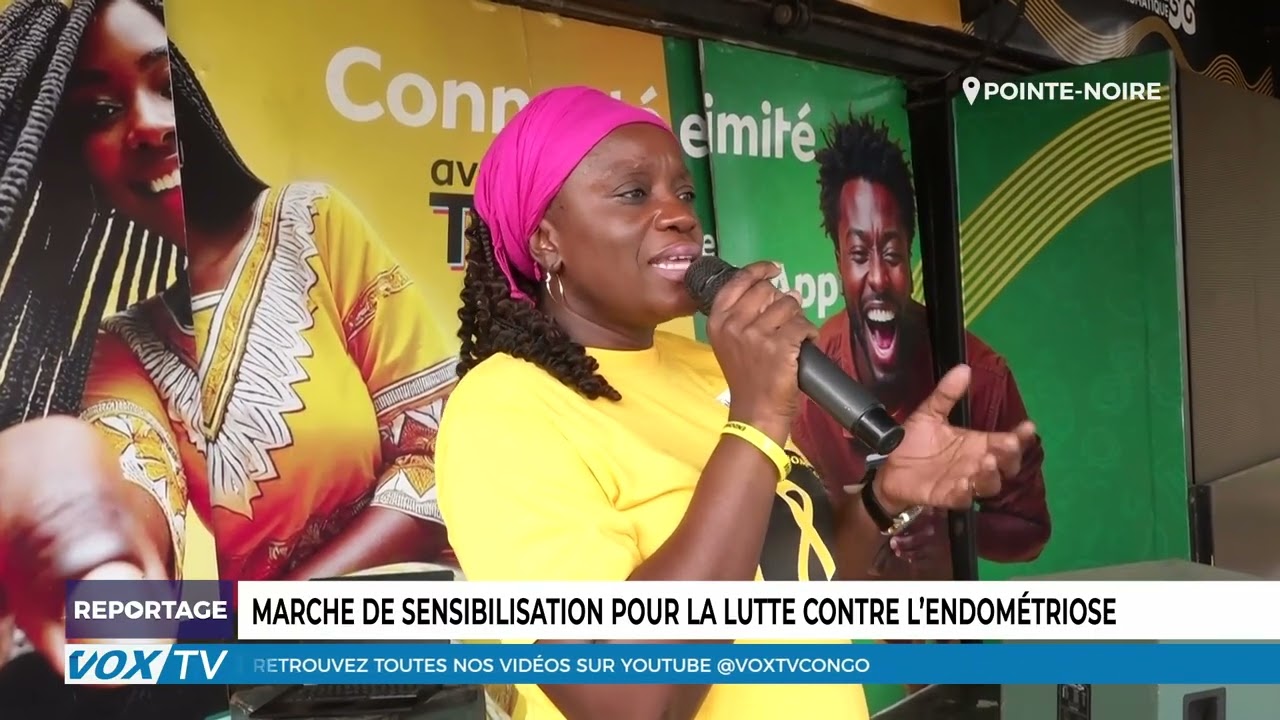 Marche de sensibilisation pour la lutte contre lendometriose