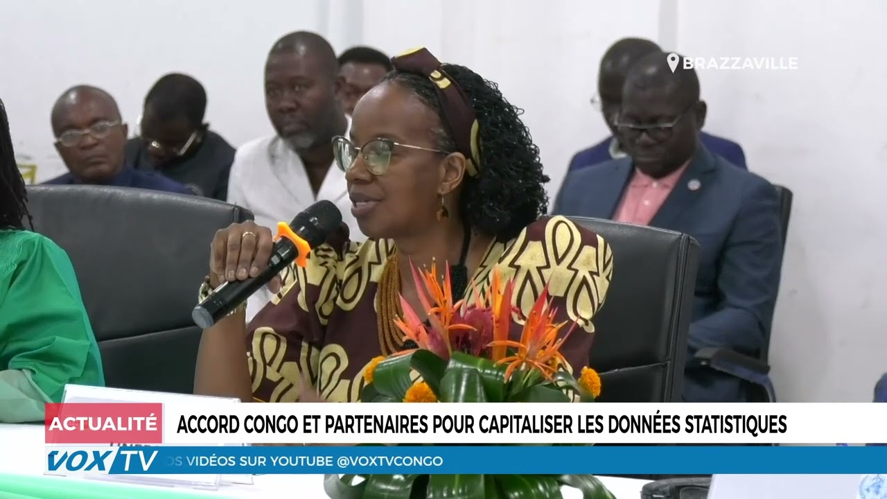 Accord Congo et partenaires pour capitaliser les données statistiques