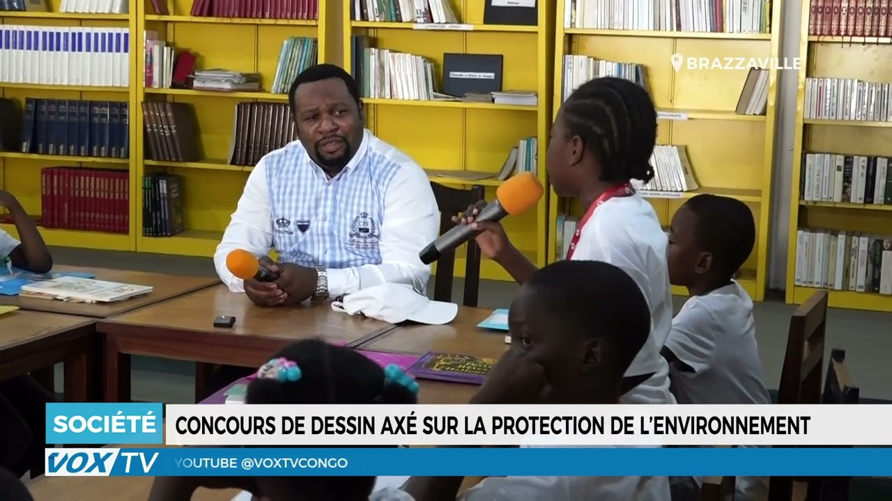 Concours de dessin axé sur la protection de l’environnement