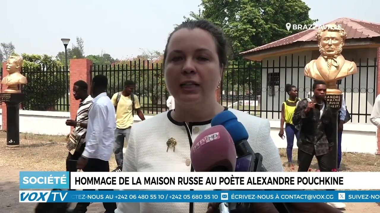 Hommage de la Maison russe au Poète Alexandre Pouchkine