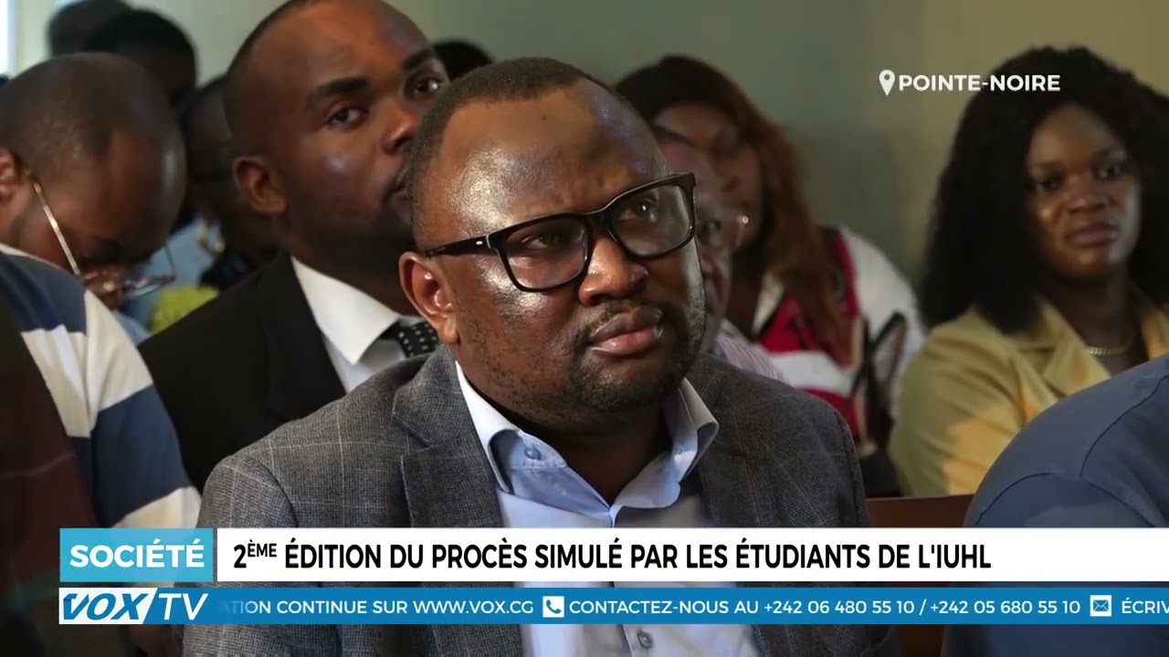 2ème édition du procès simulé par les étudiants de l&rsquo;IUHL