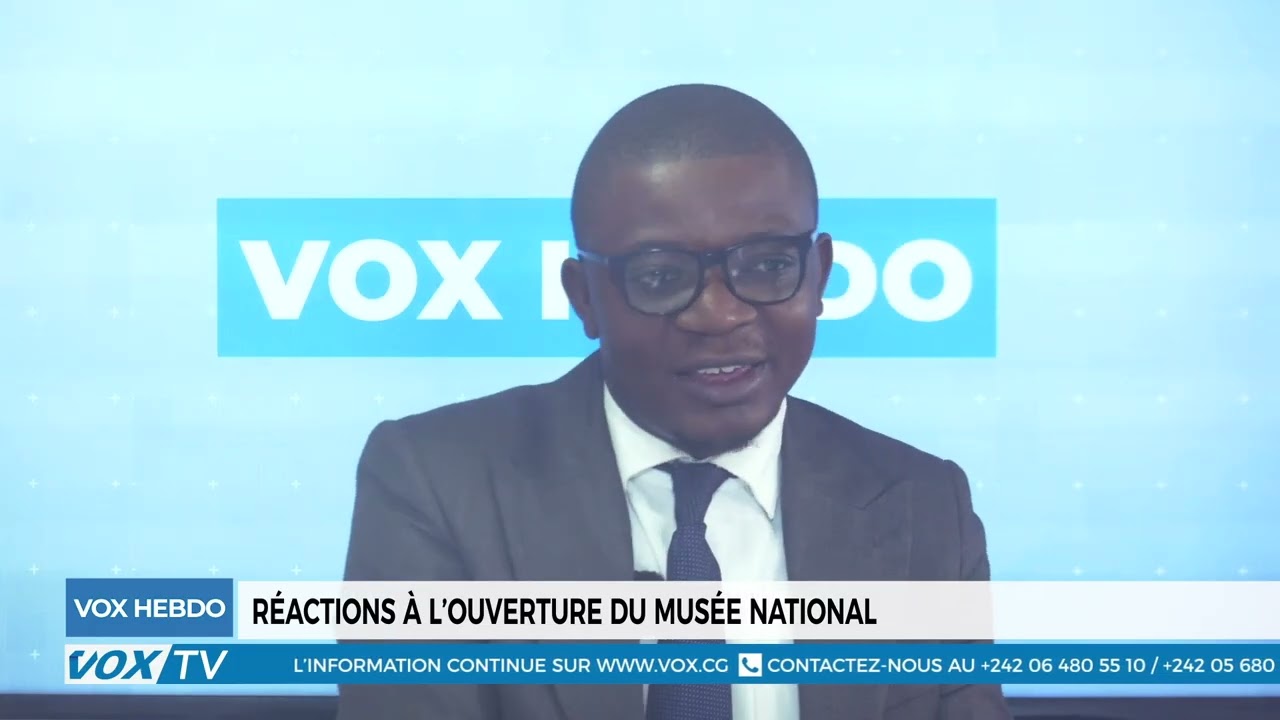 R&actions à l&rsquo;ouverture du musée national