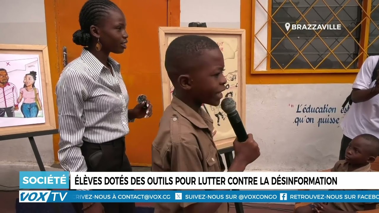 Élèves dotés des outils pour lutter contre la désinformation