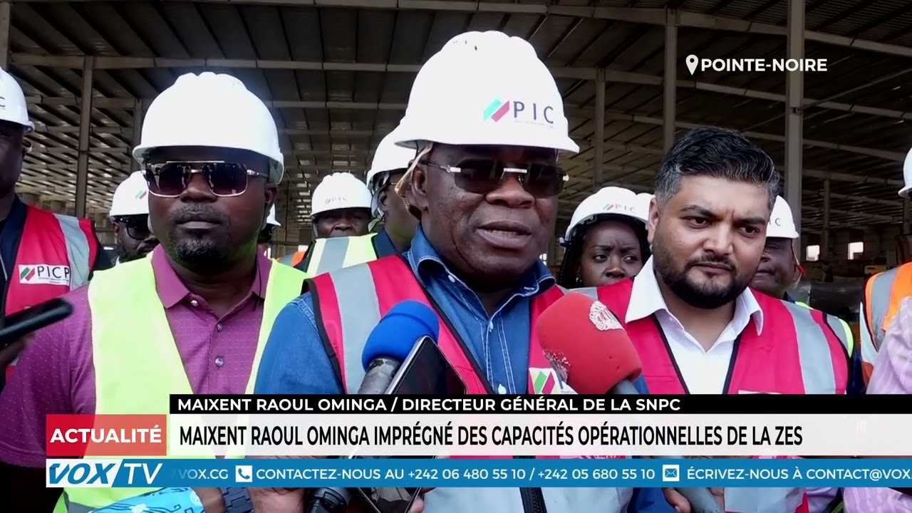 Maixent Raoul Ominga impregné des capacités opérationnelles de la ZES