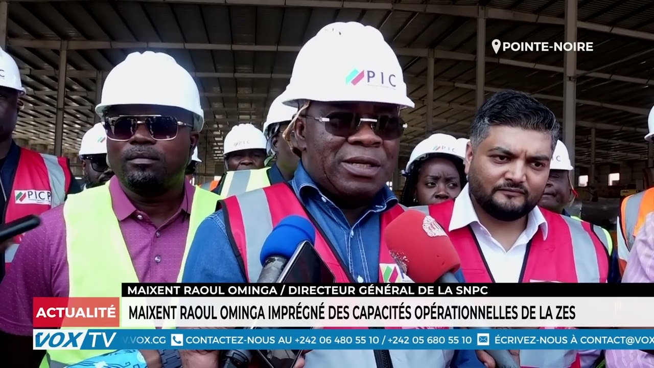 Maxent Raoul Ominga imprégné des capacités opérationnelles de la ZES