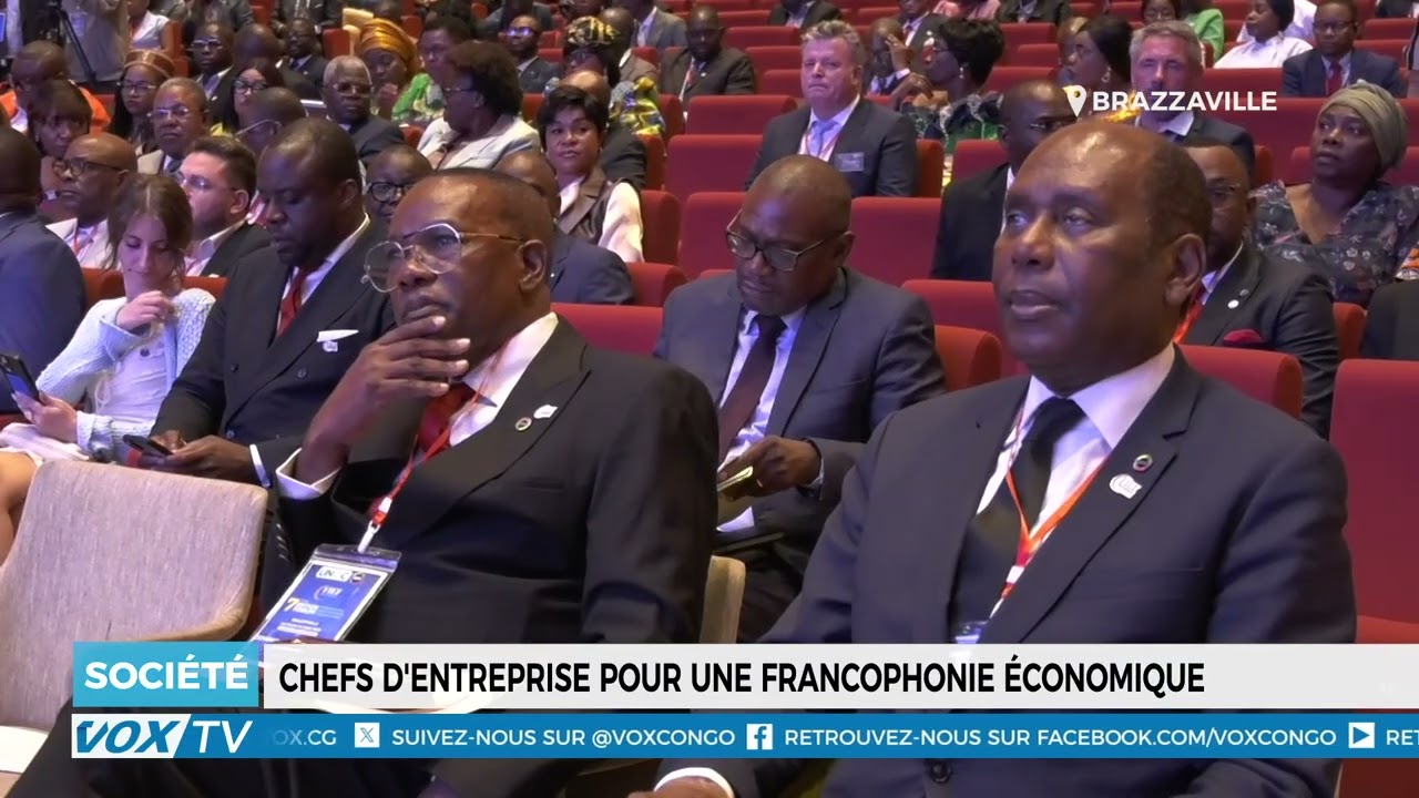 Chefs d&rsquo;entreprise pour une francophonie économique