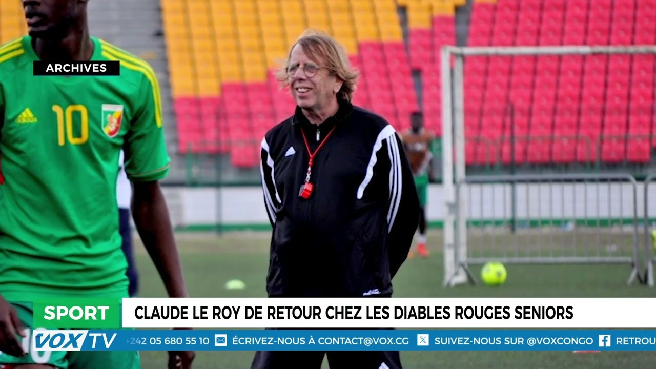 Claude Le Roy de retour chez les Diables Rouges seniors