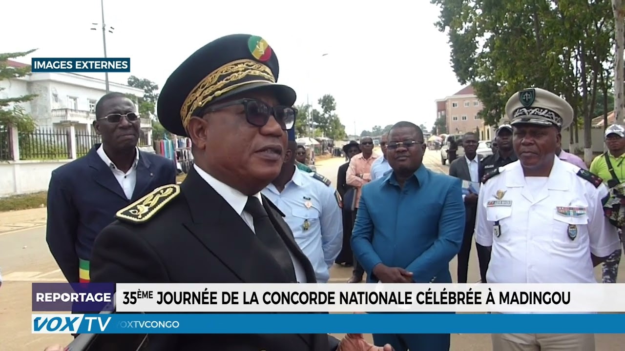 35ème journée de la concorde celebrée à Madingou
