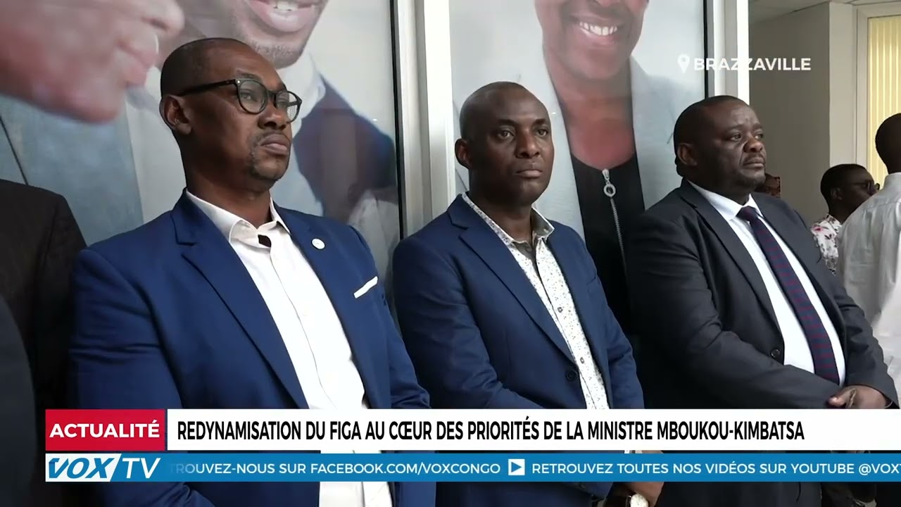 Redynamisation du FIGA au cœur des priorités de la Ministre Mboukou KIMBATSA