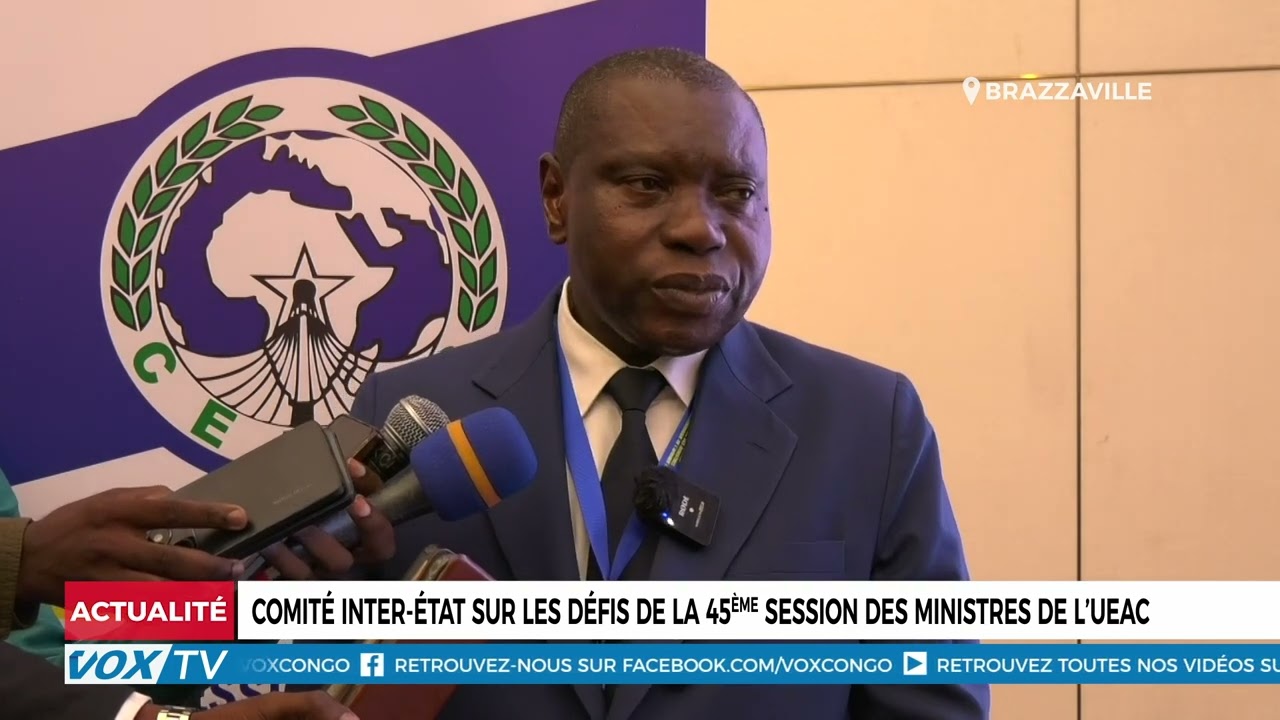 Comité inter état sur les défis de la 45ème session des ministres de l’UEAC
