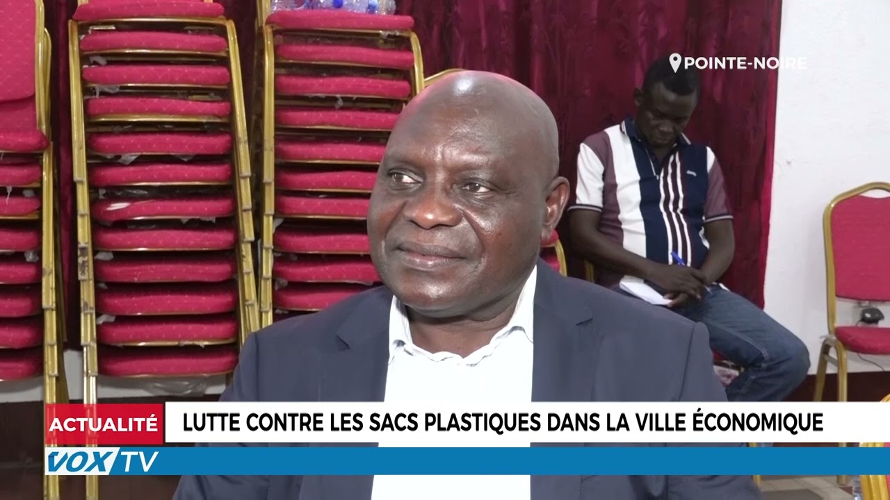 Lutte contre les sacs plastiques dans la ville économique
