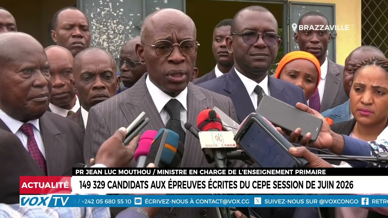 149 329 candidats aux épreuves écrites du CEPE session de juin 2026