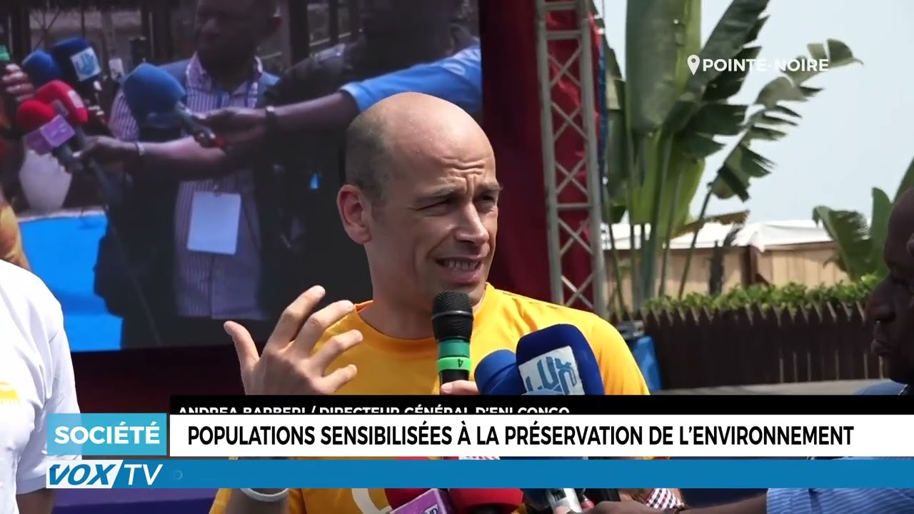 Populations sensibilisées à la préservation de l’environnement